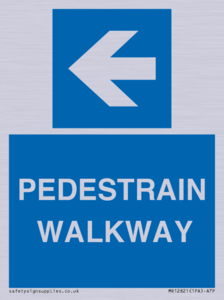 PEDESTRAIN WALKWAY